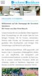 Mobile Screenshot of druckerei-steckborn.ch